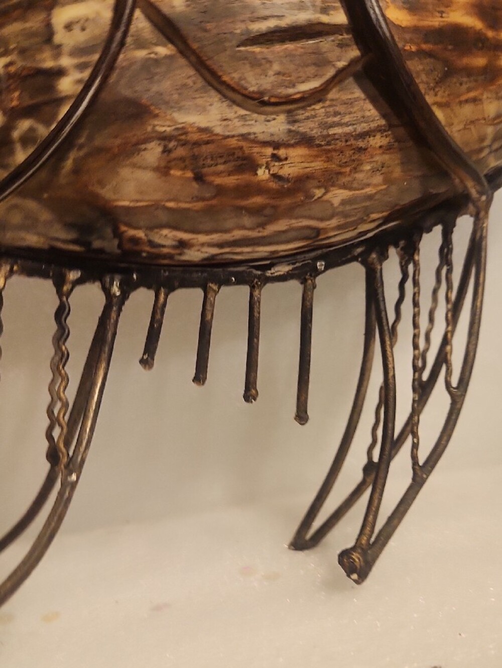 Rustic Sculpture - Fish ,  For Candle - Picture 7 of 15